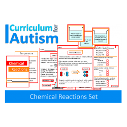 Chemical Reactions Pack- Worksheets, Task Cards, Mini Book